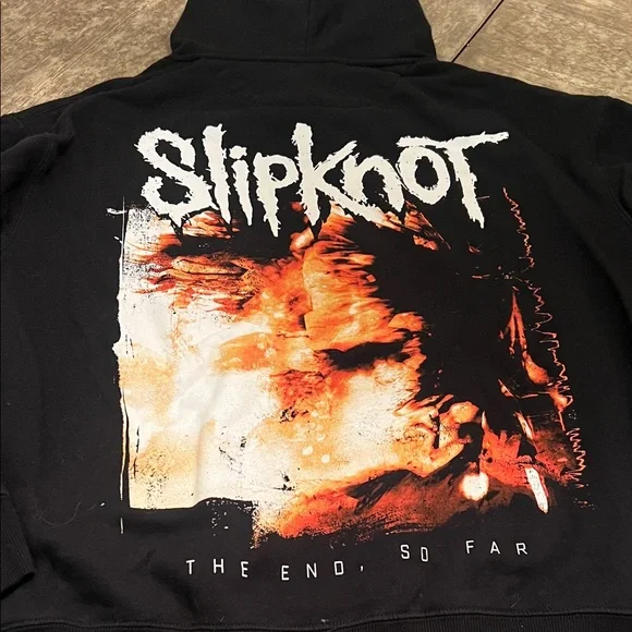 Slipknot Black Hoodie - Picture 4 of 4